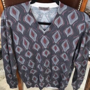 Man long sleeves sweater